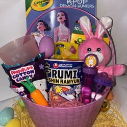 K-pop Demon Hunters Easter Basket 