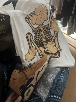 Jordan and t-shirt