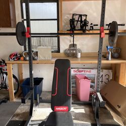 Weights Bench Set 