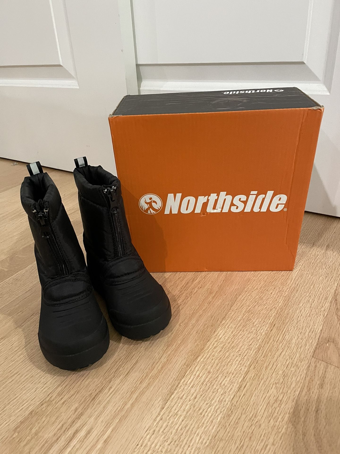 Northside onyx insulated winter snow boots toddler size 5