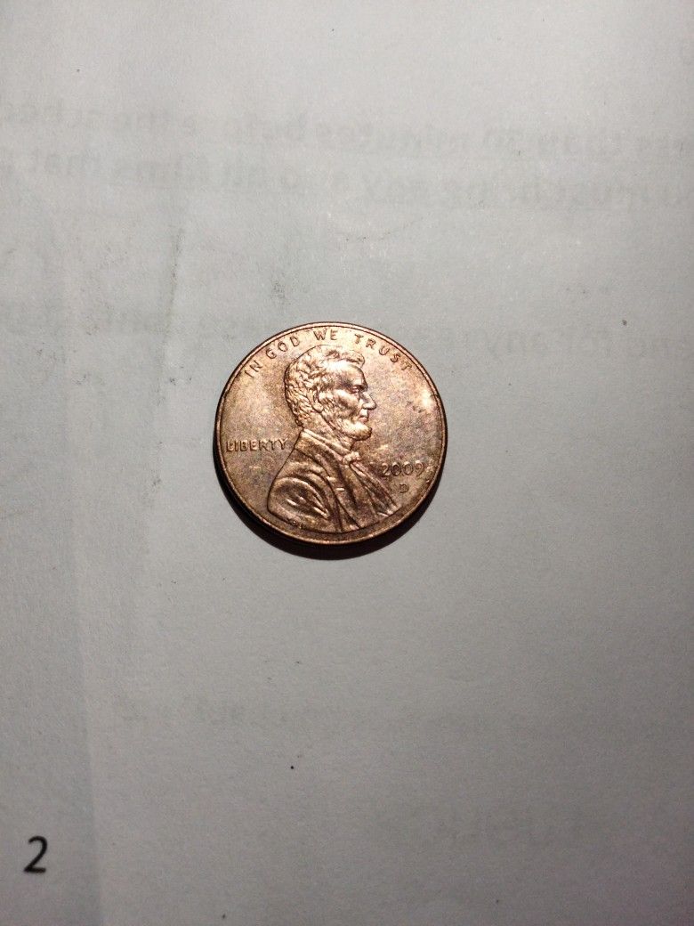 2009 Penny Professional Life Lincoln D Mark