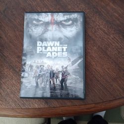 Dawn Of The Planet Of The Apes Dvd