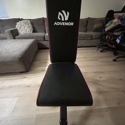 ADJUSTABLE WORKOUT BENCH I WILL DELIVER LOCAL