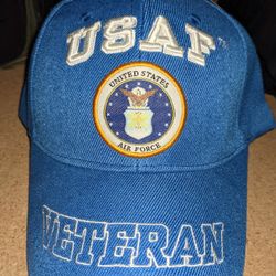 Veterans Air Force Hat 