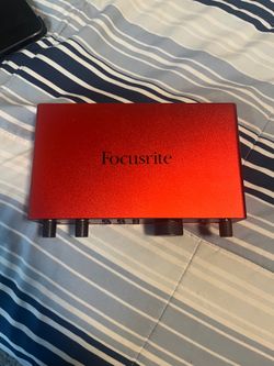 Focusrite scarlet 2i2 4th gen