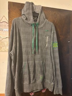 Oregon Ducks Gray Plaid Pullover Hoodie