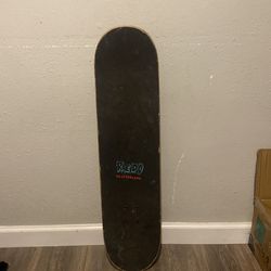 Skateboard With Bear