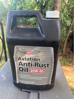 New aviation oil
