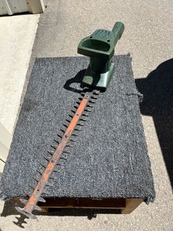Hedge trimmer electric