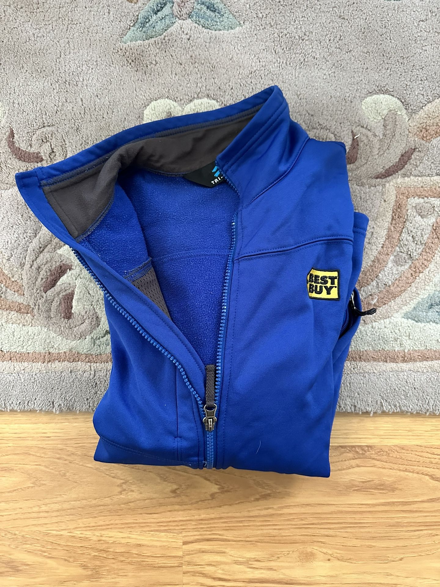 Best Buy Zip Up Jacket