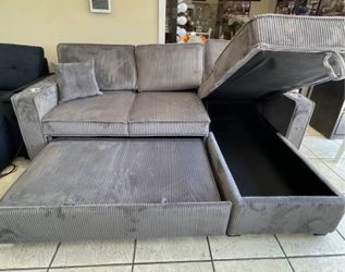 New sleeper sectional couch