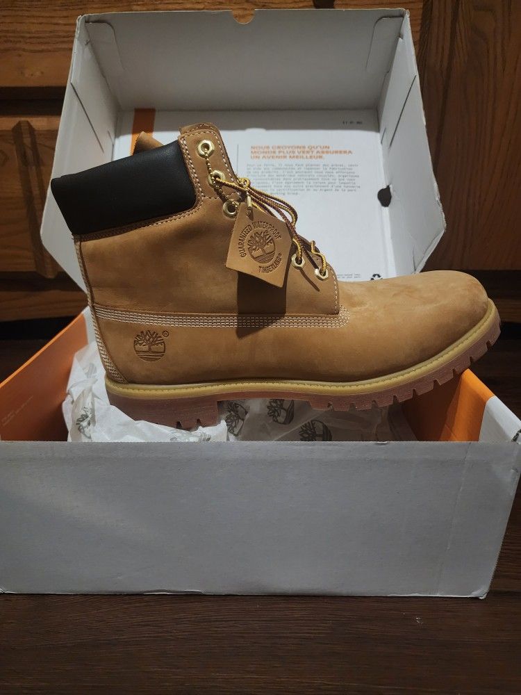Timberland 6inch Wheat Waterproof Size 13