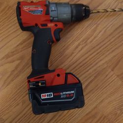 Milwaukee 3/8 Drill