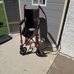 Transport Wheelchair