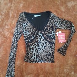 Animal Print Shirt