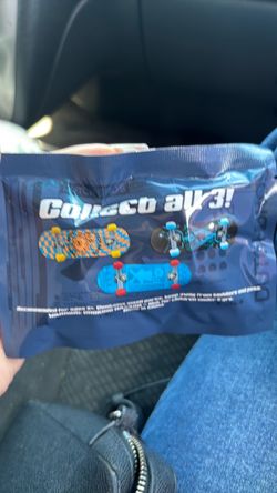 Mystery mini skateboard