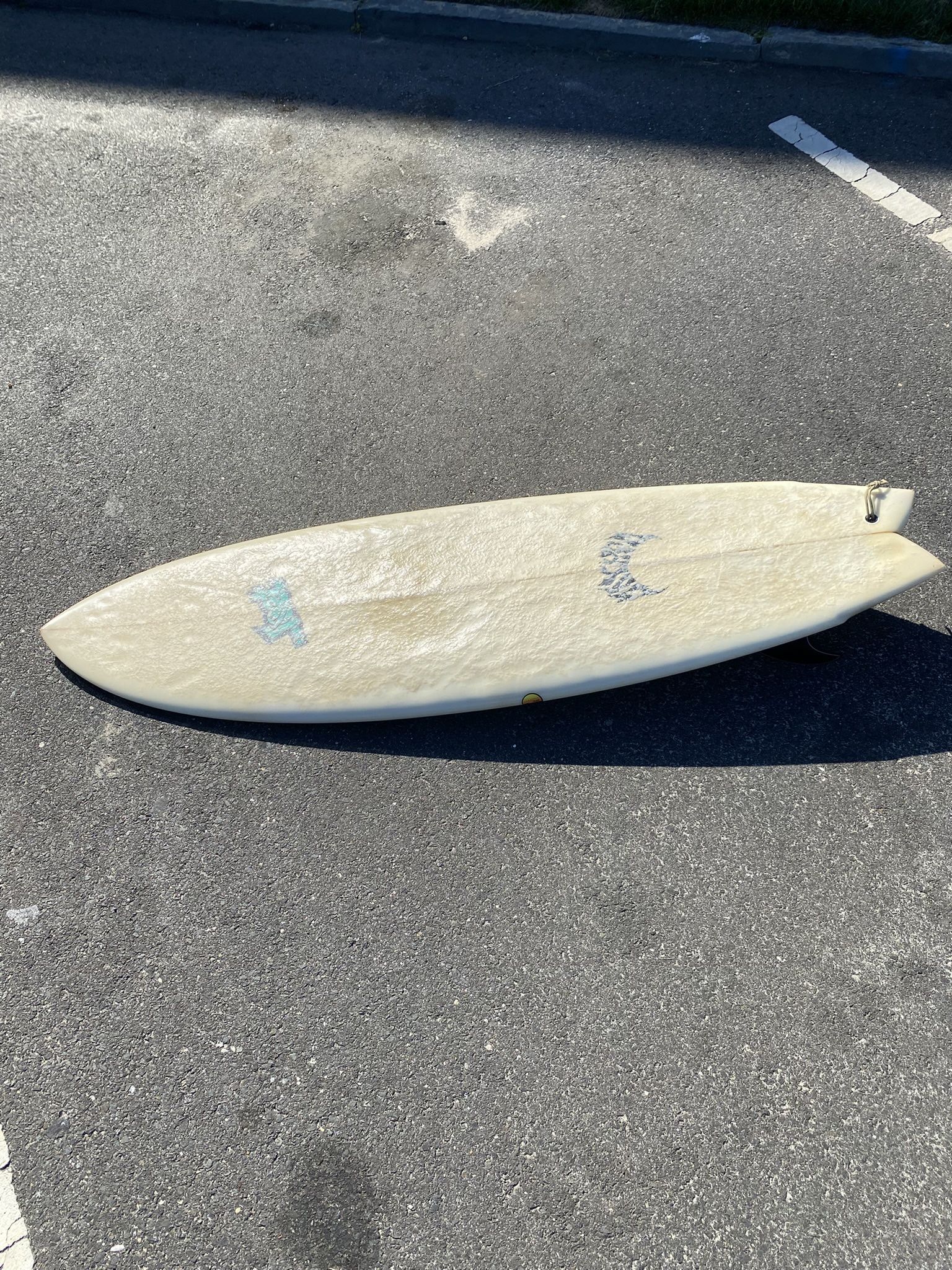 Lost Round Nose Fish Surfboard 5’6