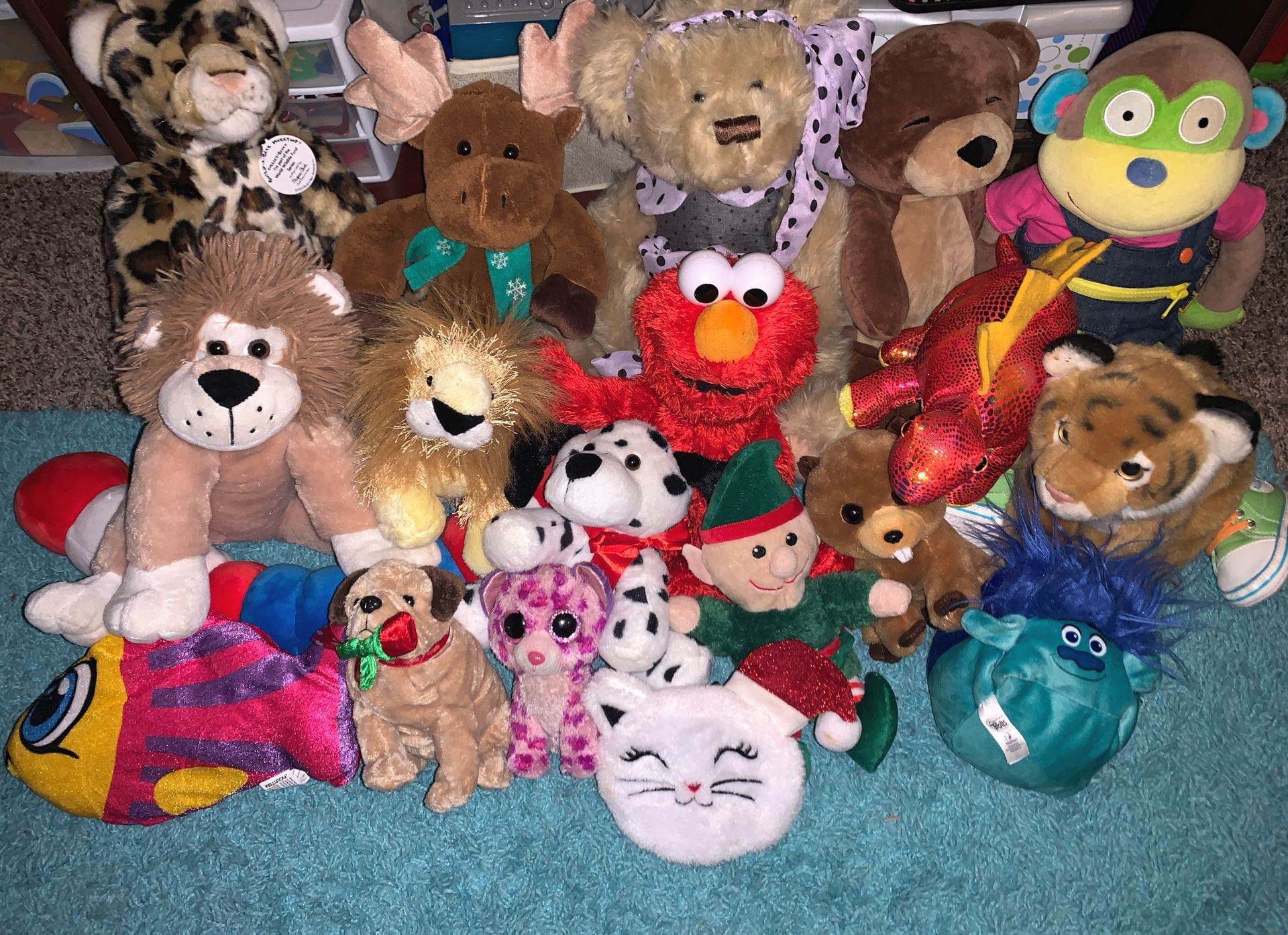 Stuffed animals