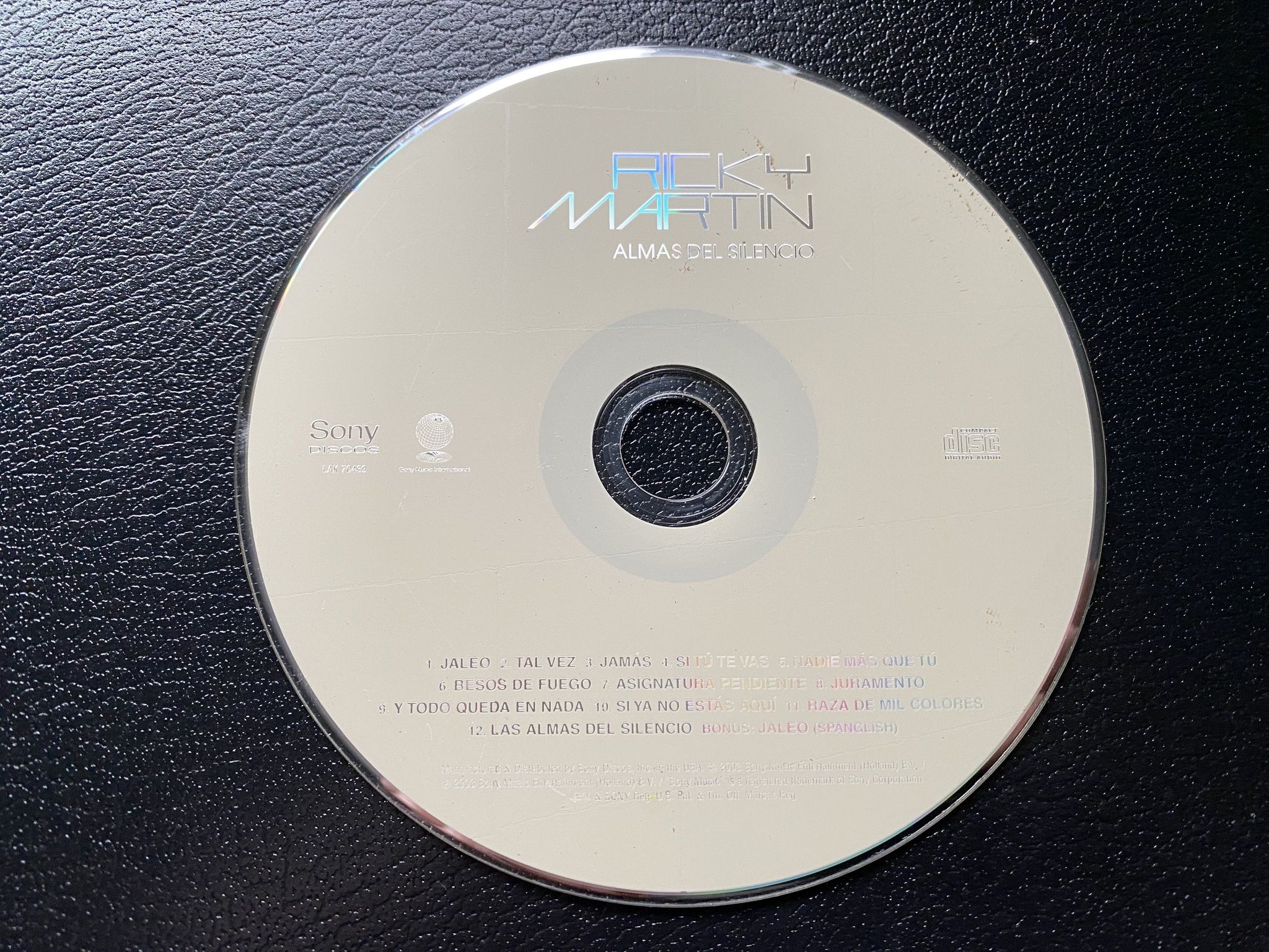 Rick Martin - Almas Del Silencio CD