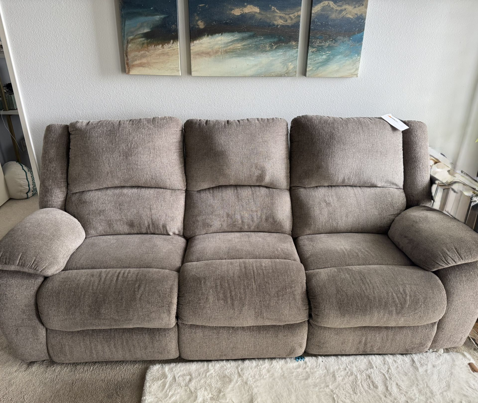 Ashley Furniture Electric Reclining Sofa