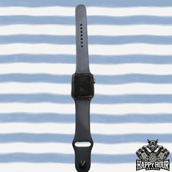 Apple Watch Series 3 38mm Composite Black Smart Watch Pre Owned Tested