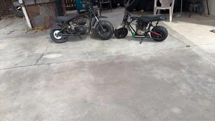 Gas bikes