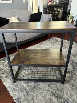 Shelf with wire Bottom shelf