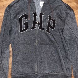Grey Gap Hoodie Sweater