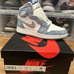 DS Jordan 1 Hyper Royal Sz 4y