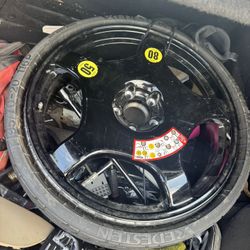 GLE63 Spare Tire