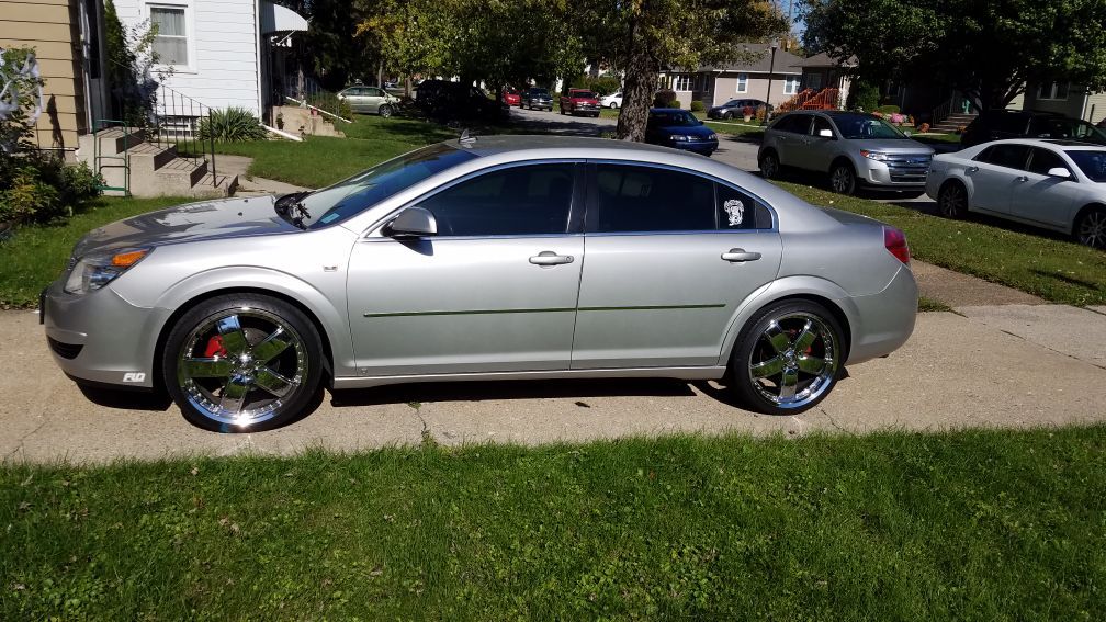 2008 Saturn Aura custom