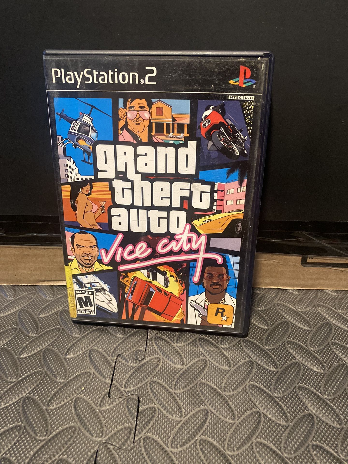 GTA Vice City Ps2