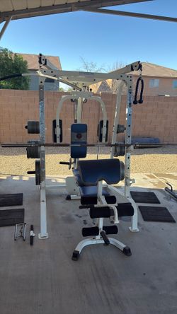 Marcy Diamond Elite weight equipment