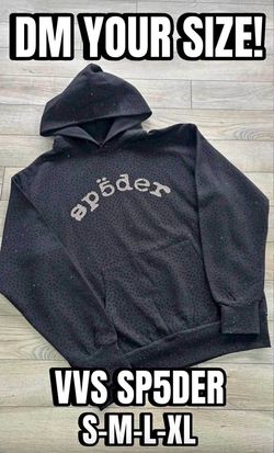Spider hoodie