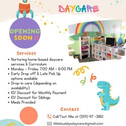 In-Home Daycare