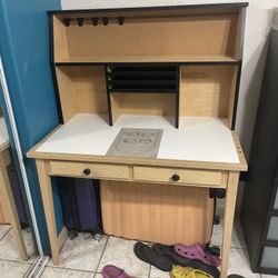 Craft Jewelry Hobby Table Hutch