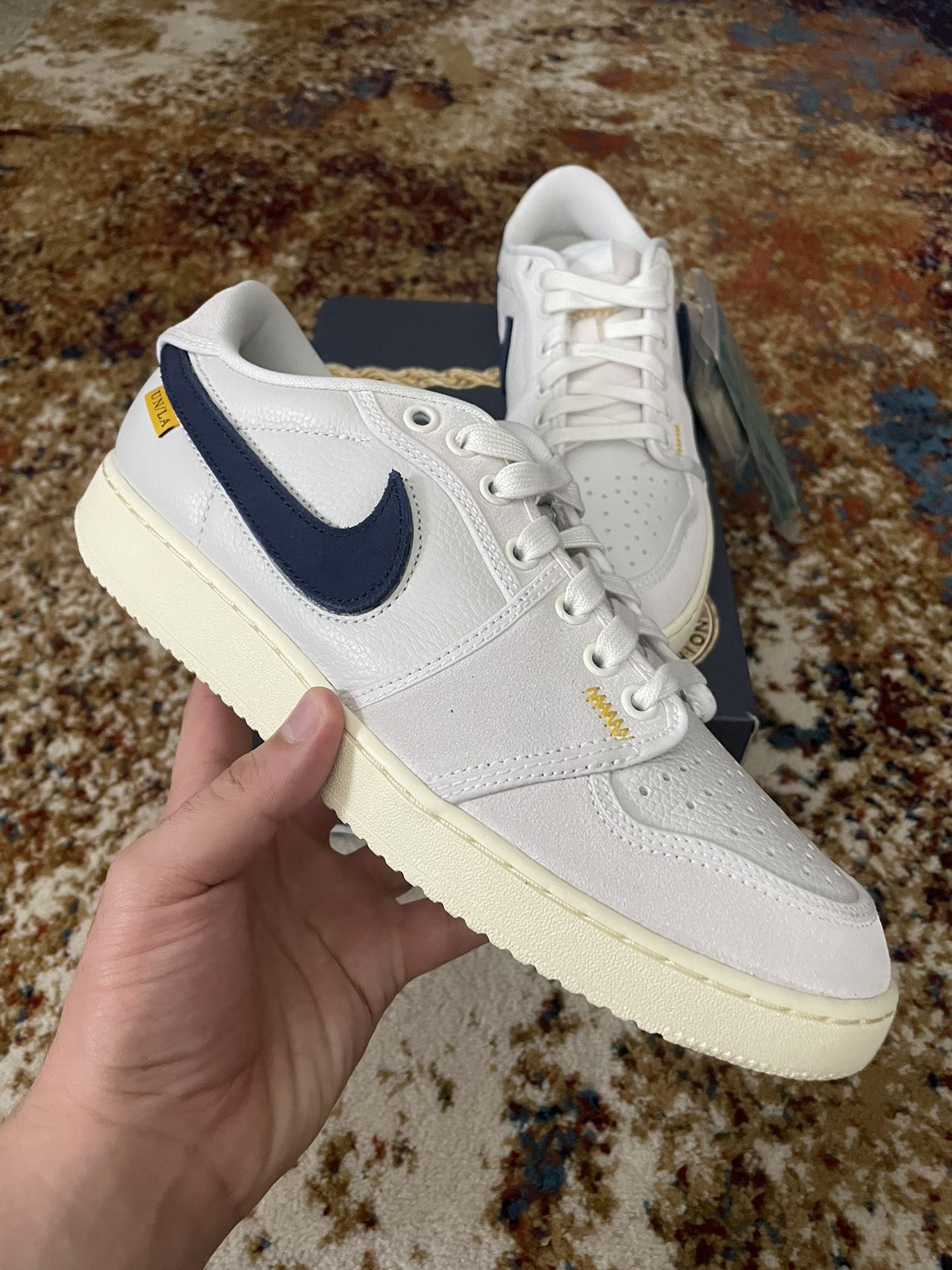 Jordan Retro 1 Ajko Low Union Los Angeles