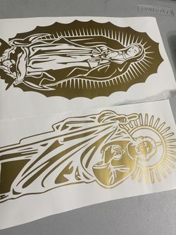 San Judas Decal