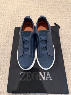 Zegna suede