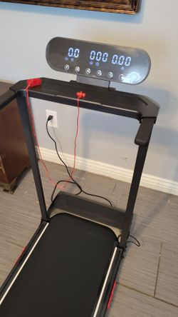 NEW COMPACT TREADMILL