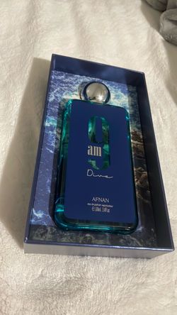 Afnan 9 AM Dive Eau de Parfum 3.4 Oz