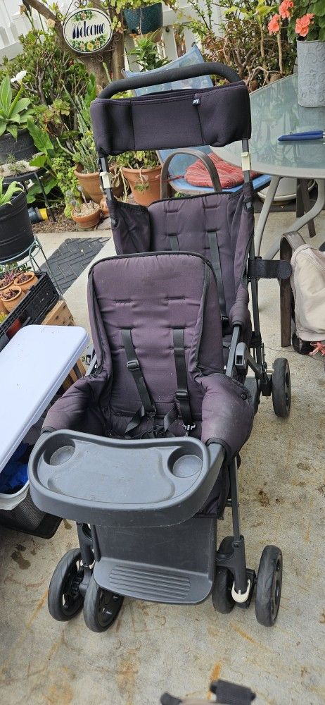 Double Seated Stroller