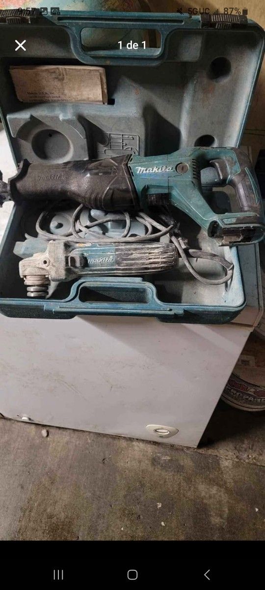 vendo esta herramienta necesita arreglo