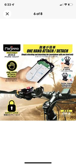 Detachable Bike Phone Mount