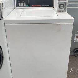Washer Coin- Op Adjustable Rates To Any Amount- Great Deal!