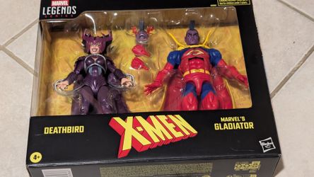 Marvel Legends X-Men Deathbird & Gladiator 2-Pack
