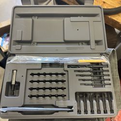 Ryobi Drill Bit And Screwdriver Bit Set 