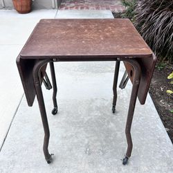 Vintage Typing Side Table