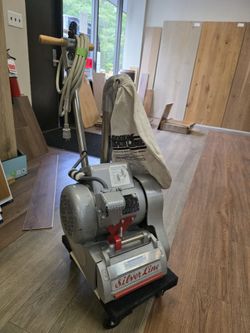Essex Silver Line Drum Floor Sander