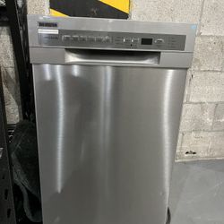 8 In. in. Front Control Built-In Tall Tub Dishwasher in Stainless 